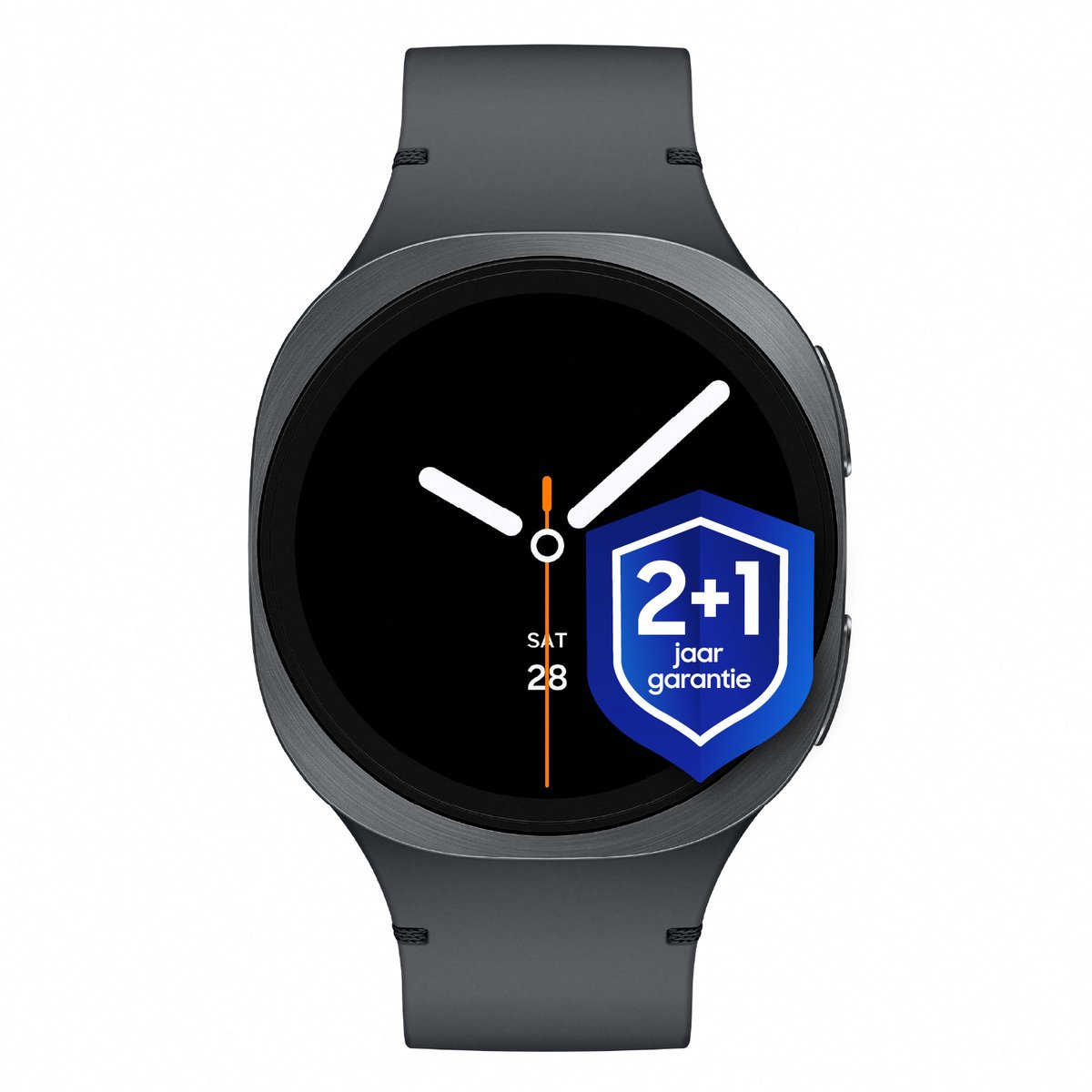 De Samsung Galaxy Watch8 44mm LTE Graphite in één oogopslag