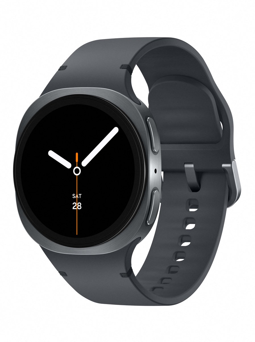 Wat vinden we goed aan de Samsung Galaxy Watch8 44mm LTE Graphite