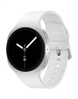 Samsung Galaxy Watch8 44mm LTE Silver + 1 jaar garantie