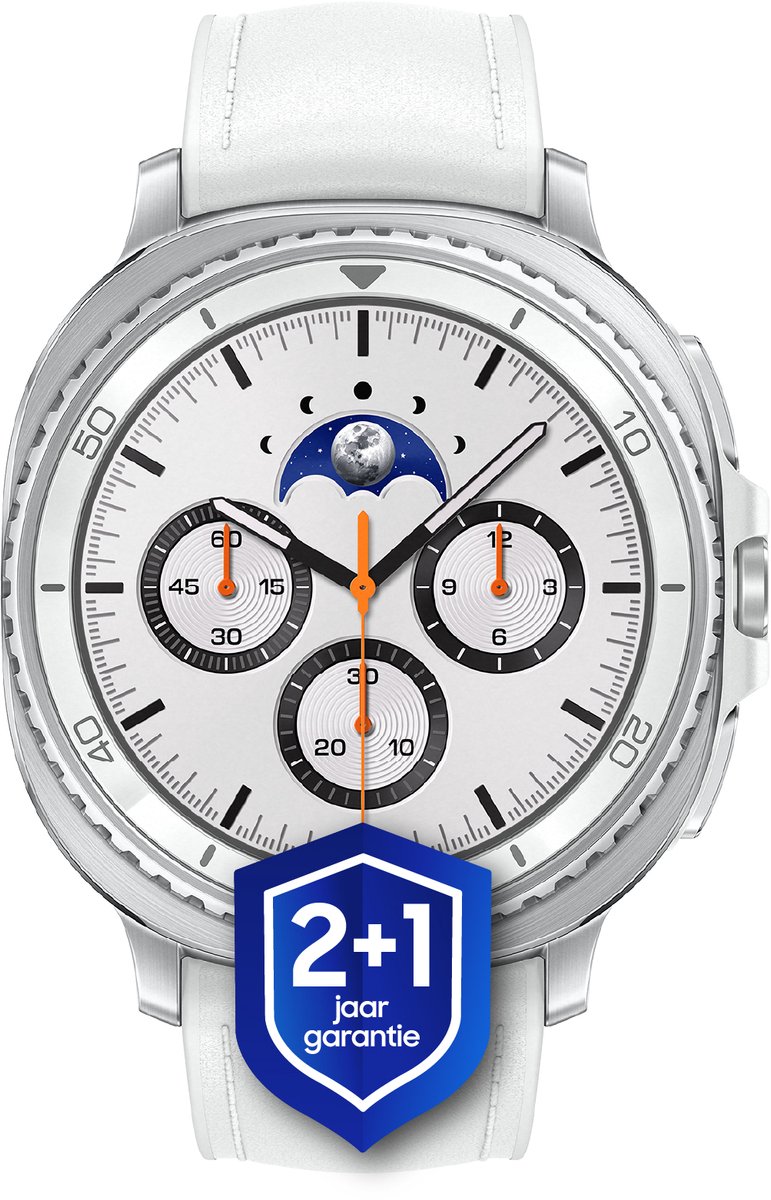 De Samsung Galaxy Watch8 Classic 46mm LTE White in één oogopslag