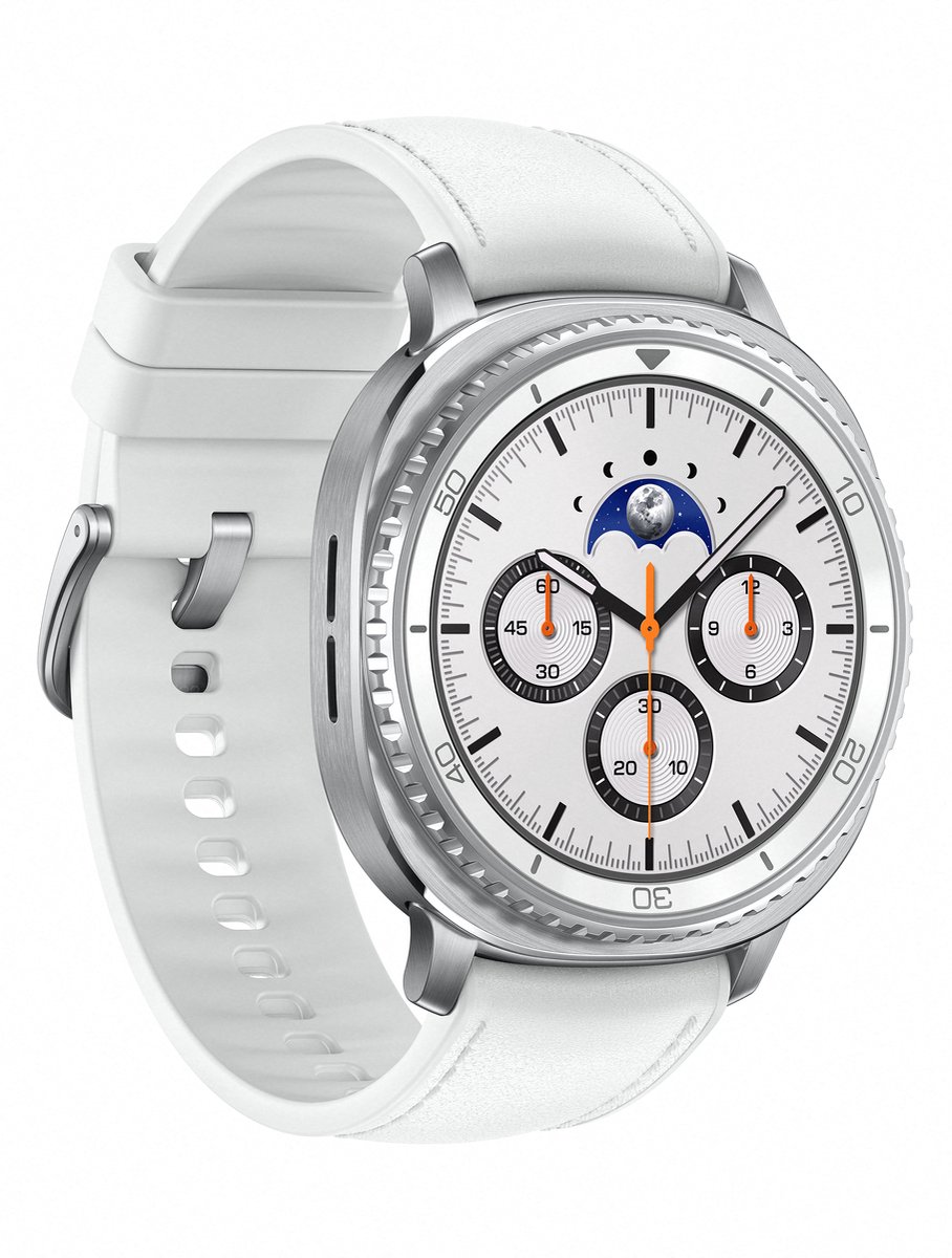 Wat vinden we goed aan de Samsung Galaxy Watch8 Classic 46mm White