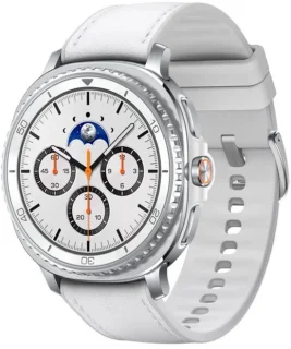 Samsung Galaxy Watch8 Classic smartwatch zilver
