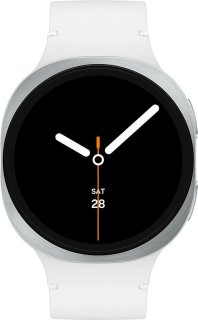 De Samsung Galaxy Watch8 Smartwatch 44mm Silver in één oogopslag
