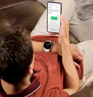 Samsung Galaxy Watch8 Smartwatch 44mm Silver