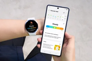Samsung Galaxy Watch8 Smartwatch 44mm Silver