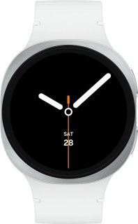 Samsung Galaxy Watch8 44mm Silver — slanker, slimmer, meer aan de pols