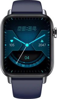 SAMTECH Smartwatch Donkerblauw Heren & Dames