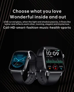 SAMTECH Smartwatch Donkerblauw Heren & Dames