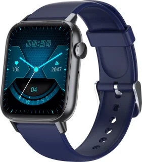 SAMTECH Smartwatch Donkerblauw Heren & Dames