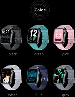 SAMTECH Smartwatch Donkerblauw Heren & Dames