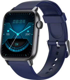 SAMTECH Smartwatch Donkerblauw Heren & Dames