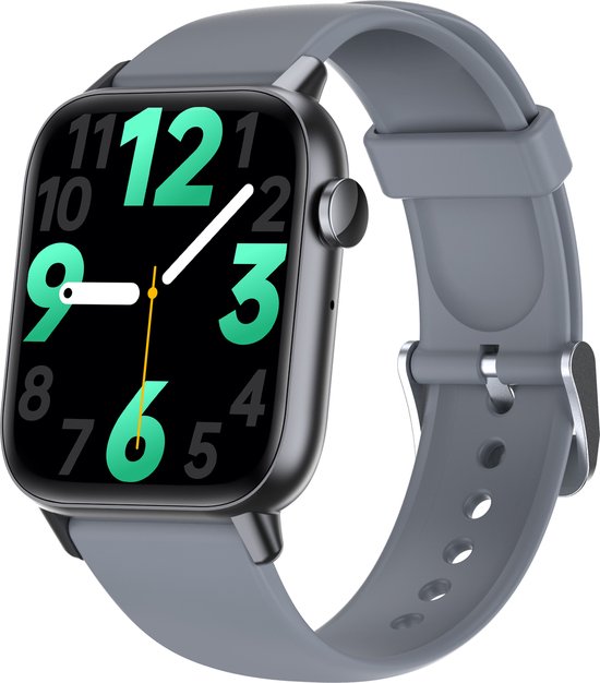 SAMTECH Smartwatch Grijs Heren & Dames