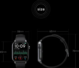 SAMTECH Smartwatch Groen/Turquoise Heren & Dames