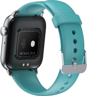 SAMTECH Smartwatch Groen/Turquoise Heren & Dames