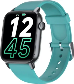 SAMTECH Smartwatch Groen/Turquoise Heren & Dames