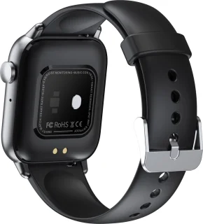 SAMTECH Smartwatch Horloge - Unisex - Zwart