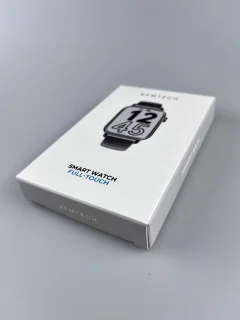 SAMTECH Smartwatch Pro - Unisex Horloge - Zwart