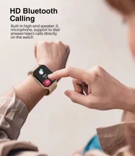 SAMTECH Smartwatch Roze voor Heren & Dames