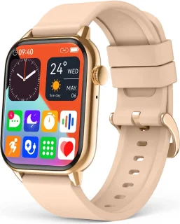 SAMTECH Smartwatch Roze voor Heren & Dames