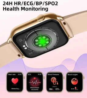SAMTECH Smartwatch Roze voor Heren & Dames