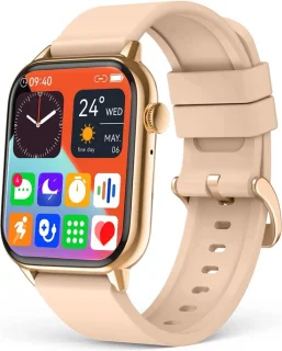 SAMTECH Smartwatch Roze voor Heren & Dames