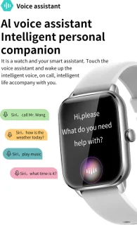 SAMTECH Smartwatch Ultra Thin Pro Grijs