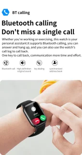 SAMTECH Smartwatch Ultra Thin Pro Grijs