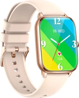 SAMTECH Smartwatch Ultra Thin Pro Rose Goud