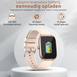 SAMTECH Smartwatch Ultra Thin Pro Serie 5 Rose Goud