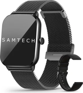 SAMTECH Smartwatch Ultra Thin Pro Serie 5 Zwart