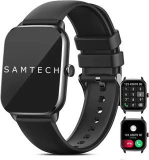 SAMTECH Smartwatch Ultra Thin Pro Zwart