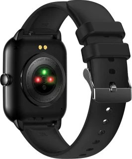 SAMTECH Smartwatch Ultra Thin Pro Zwart