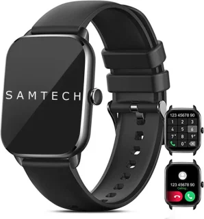 SAMTECH Smartwatch Ultra Thin Pro Zwart