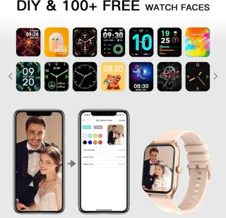 SAMTECH Ultra Pro Series 9 Smartwatch Rose Goud