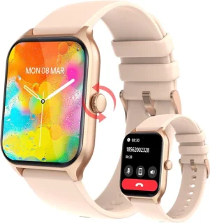 SAMTECH Ultra Pro Series 9 Smartwatch Rose Goud