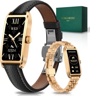 De Sanorum 2025 Dames Smartwatch in één oogopslag