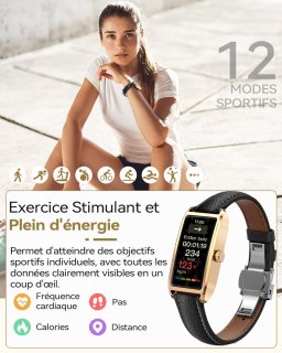 Wat vinden we goed aan de Sanorum 2025 Dames Smartwatch