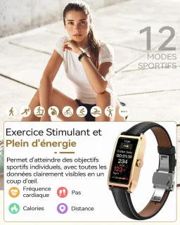 Sanorum 2025 Dames Smartwatch