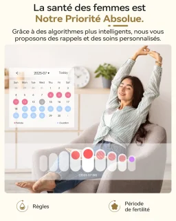 Sanorum 2025 Dames Smartwatch