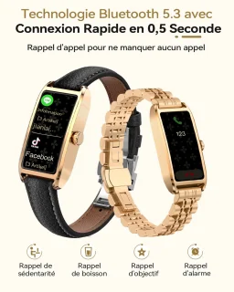 Sanorum 2025 Dames Smartwatch