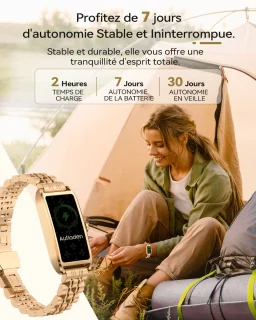 Sanorum 2025 Dames Smartwatch