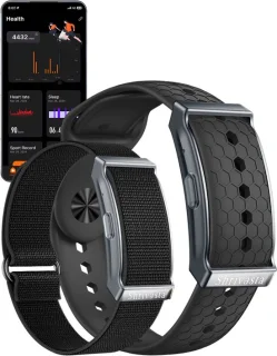 Shrivasta Activity Tracker Plus – Smartband Zwart