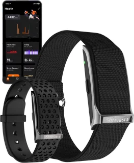 Shrivasta Activity Tracker Sporthorloge Dames & Heren