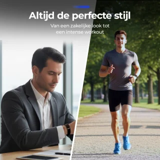 Shrivasta Activity Tracker Sporthorloge Dames & Heren