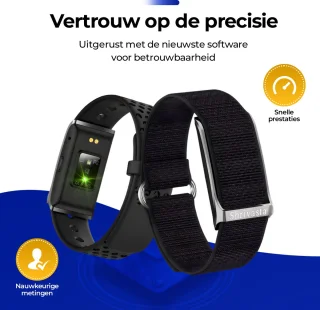 Shrivasta Activity Tracker Sporthorloge Dames & Heren