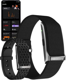Shrivasta Activity Tracker Sporthorloge Dames & Heren