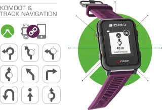 Sigma iD.FREE Sporthorloge