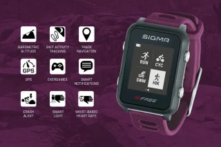 Sigma iD.FREE Sporthorloge
