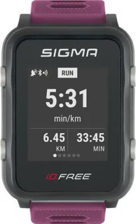 Sigma iD.FREE Sporthorloge