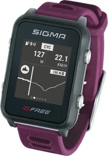 Sigma iD.FREE Sporthorloge